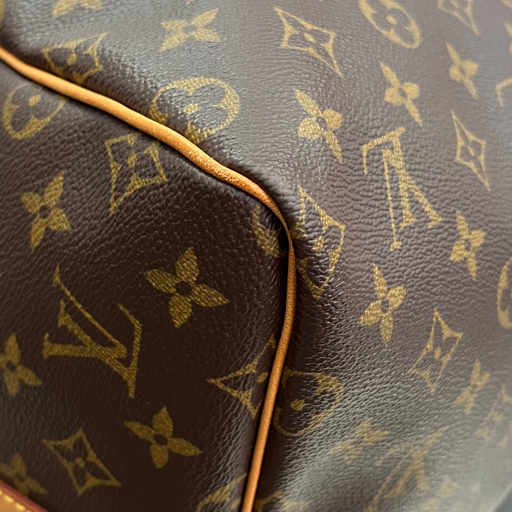 Louis Vuitton Keepall 55 Bandouliere Monogram