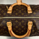 Louis Vuitton Keepall 55 Bandouliere Monogram