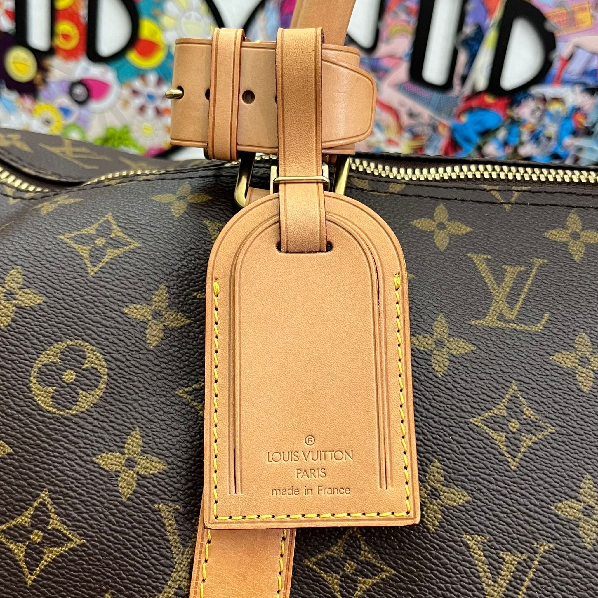 Louis Vuitton Keepall 55 Bandouliere Monogram