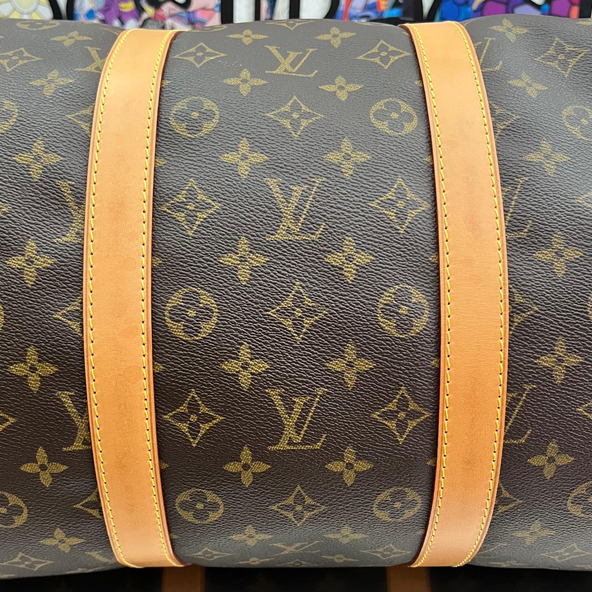 Louis Vuitton Keepall 55 Bandouliere Monogram