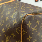 Louis Vuitton Keepall 55 Bandouliere Monogram