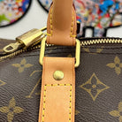 Louis Vuitton Keepall 55 Bandouliere Monogram