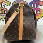 Louis Vuitton Keepall 55 Bandouliere Monogram