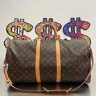 Louis Vuitton Keepall 55 Bandouliere Monogram