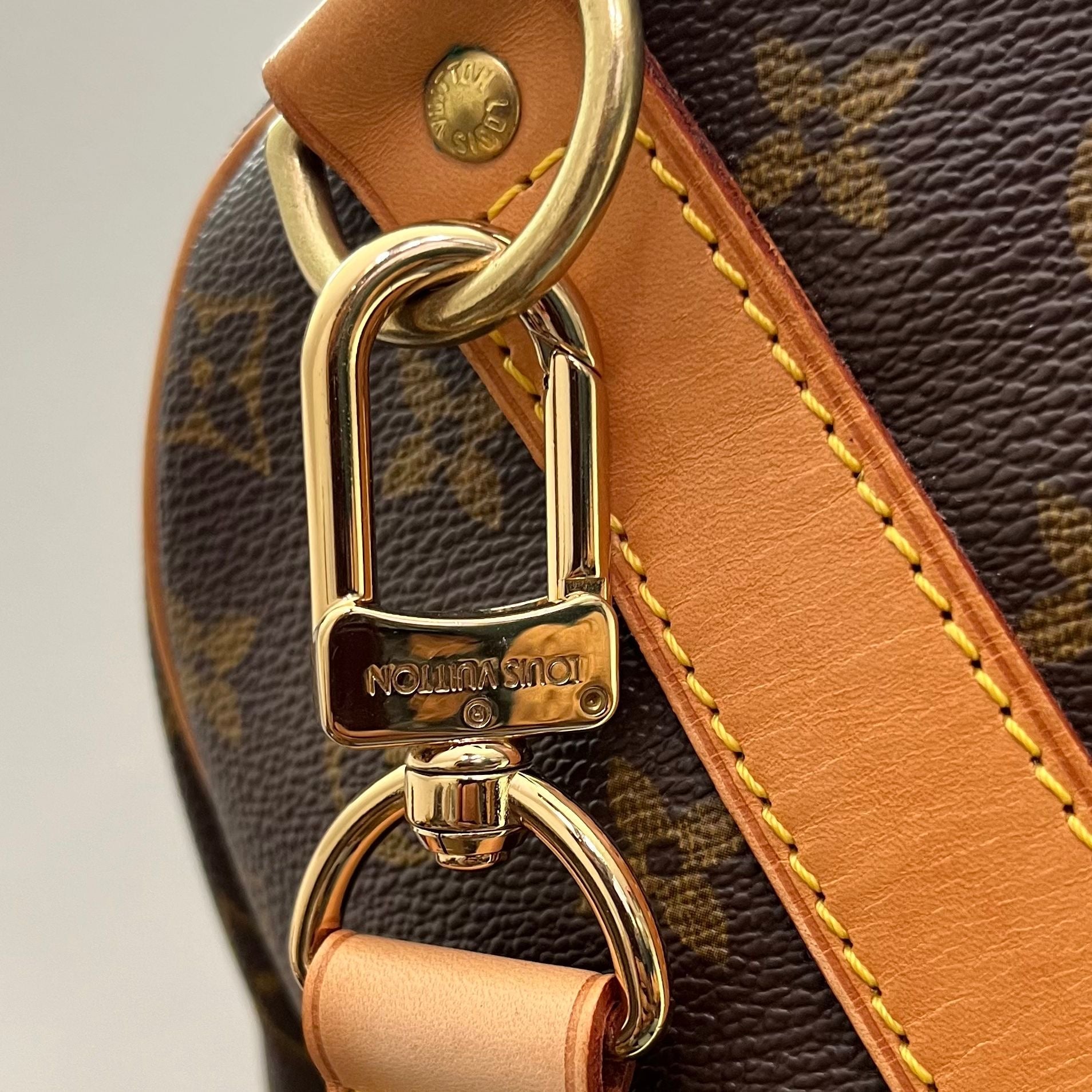 Louis Vuitton Keepall 55 Bandouliere Monogram