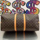Louis Vuitton Keepall 55 Bandouliere Monogram