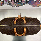 Louis Vuitton Keepall 55 Bandouliere Monogram