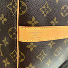 Louis Vuitton Keepall 55 Bandouliere Monogram
