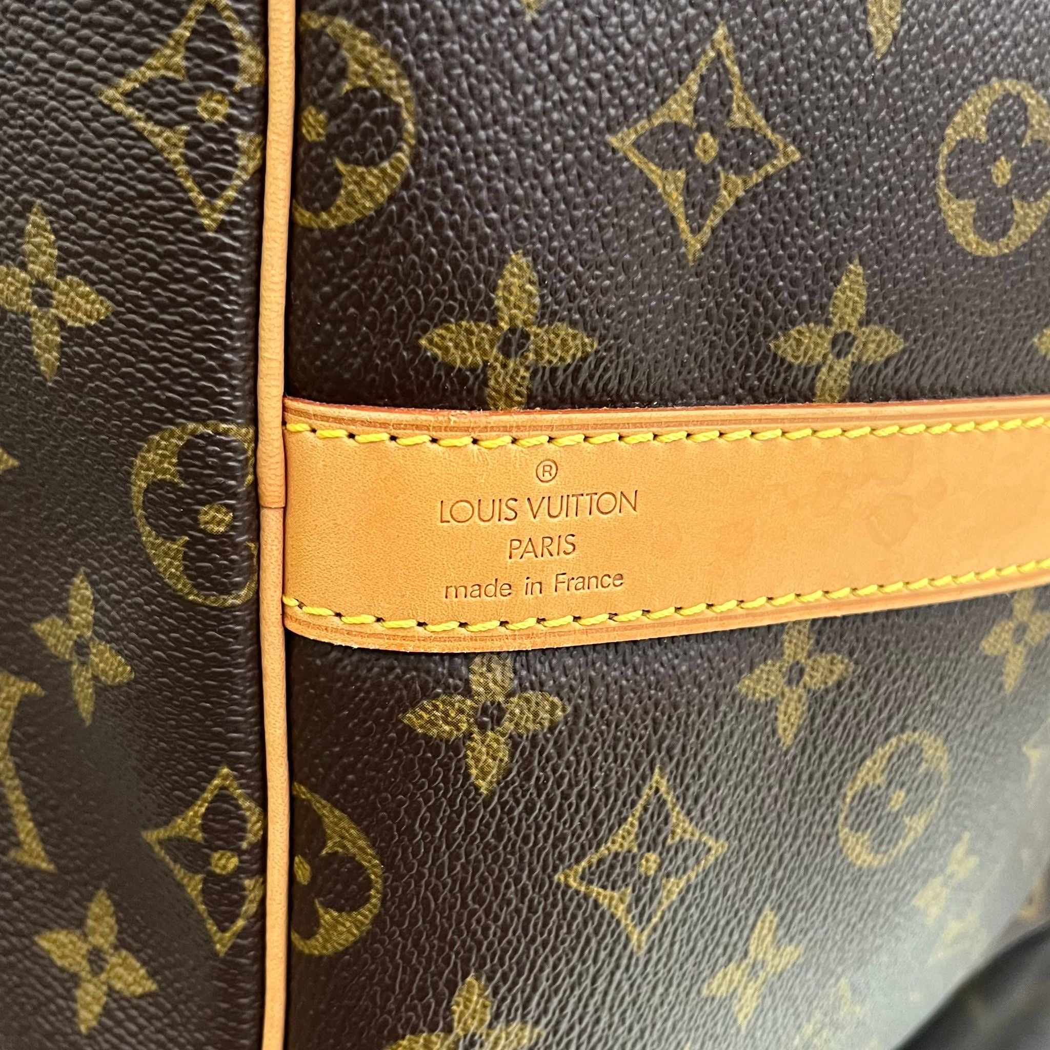 Louis Vuitton Keepall 55 Bandouliere Monogram