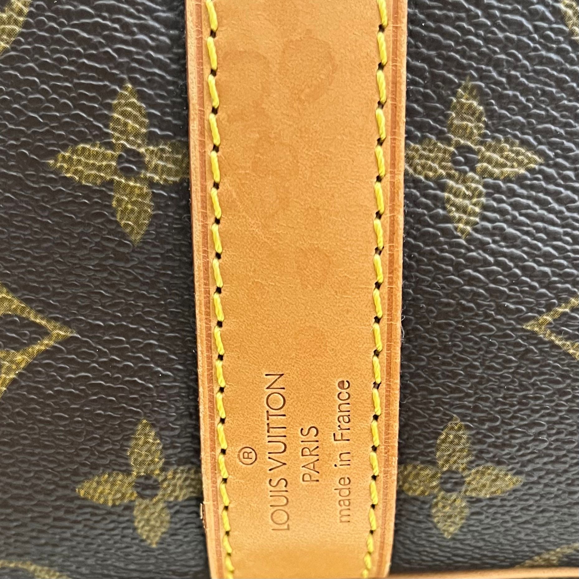Louis Vuitton Keepall 55 Bandouliere Monogram