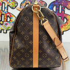 Louis Vuitton Keepall 55 Bandouliere Monogram