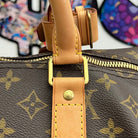 Louis Vuitton Keepall 55 Bandouliere Monogram