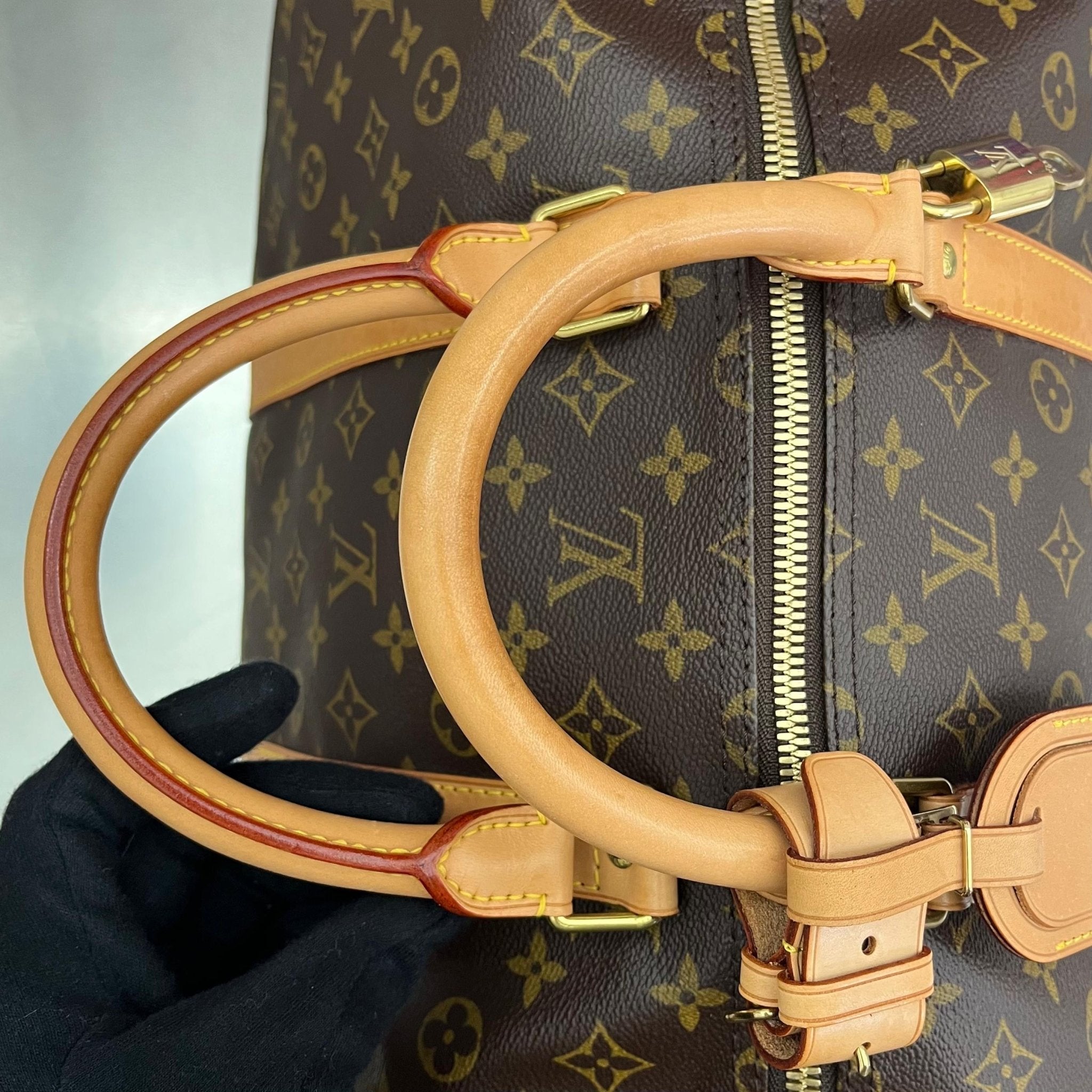 Louis Vuitton Keepall 55 Bandouliere Monogram