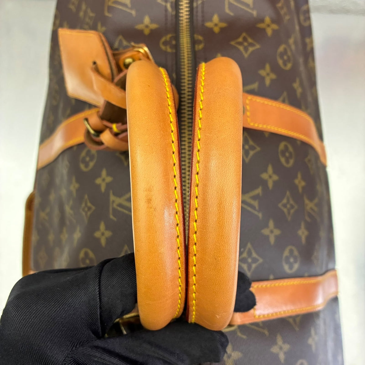 Louis Vuitton Keepall 55 Bandouliere Monogram von 1987