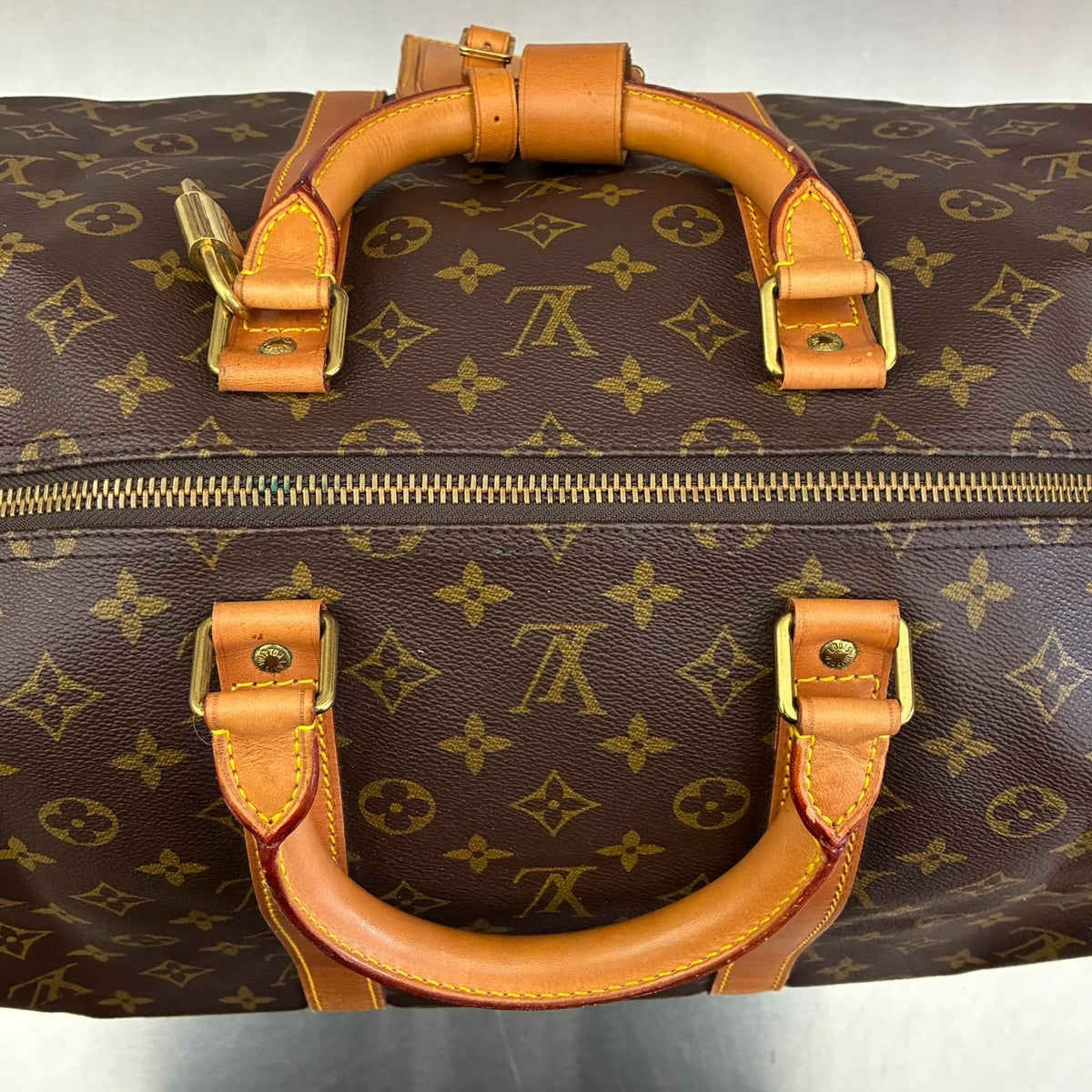 Louis Vuitton Keepall 55 Bandouliere Monogram von 1987