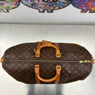 Louis Vuitton Keepall 55 Bandouliere Monogram von 1987
