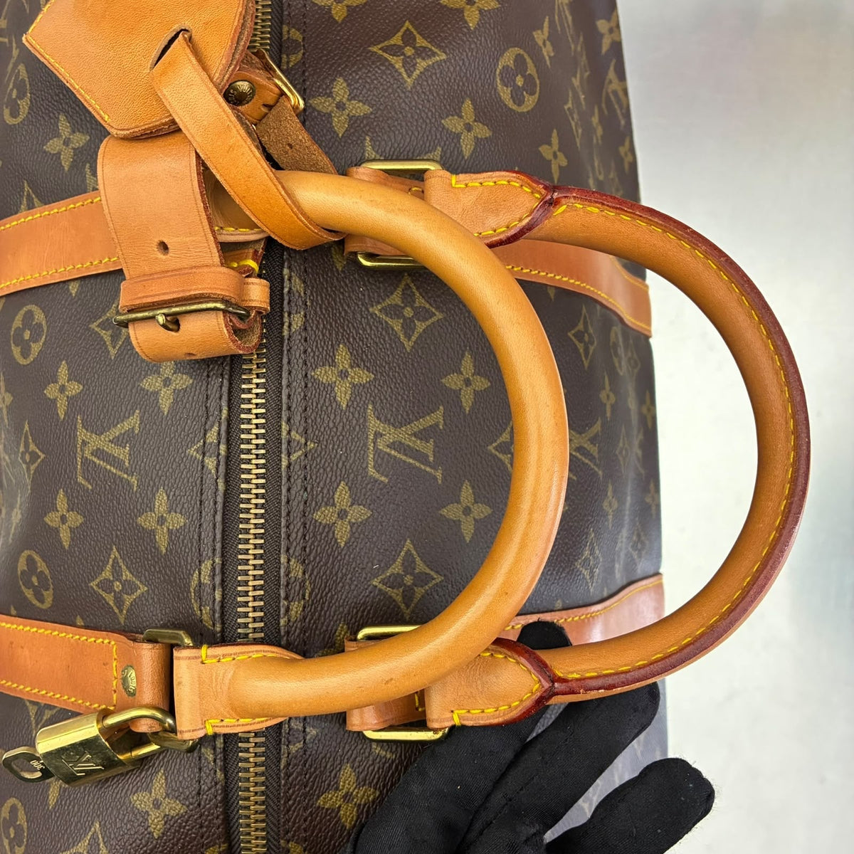 Louis Vuitton Keepall 55 Bandouliere Monogram von 1987