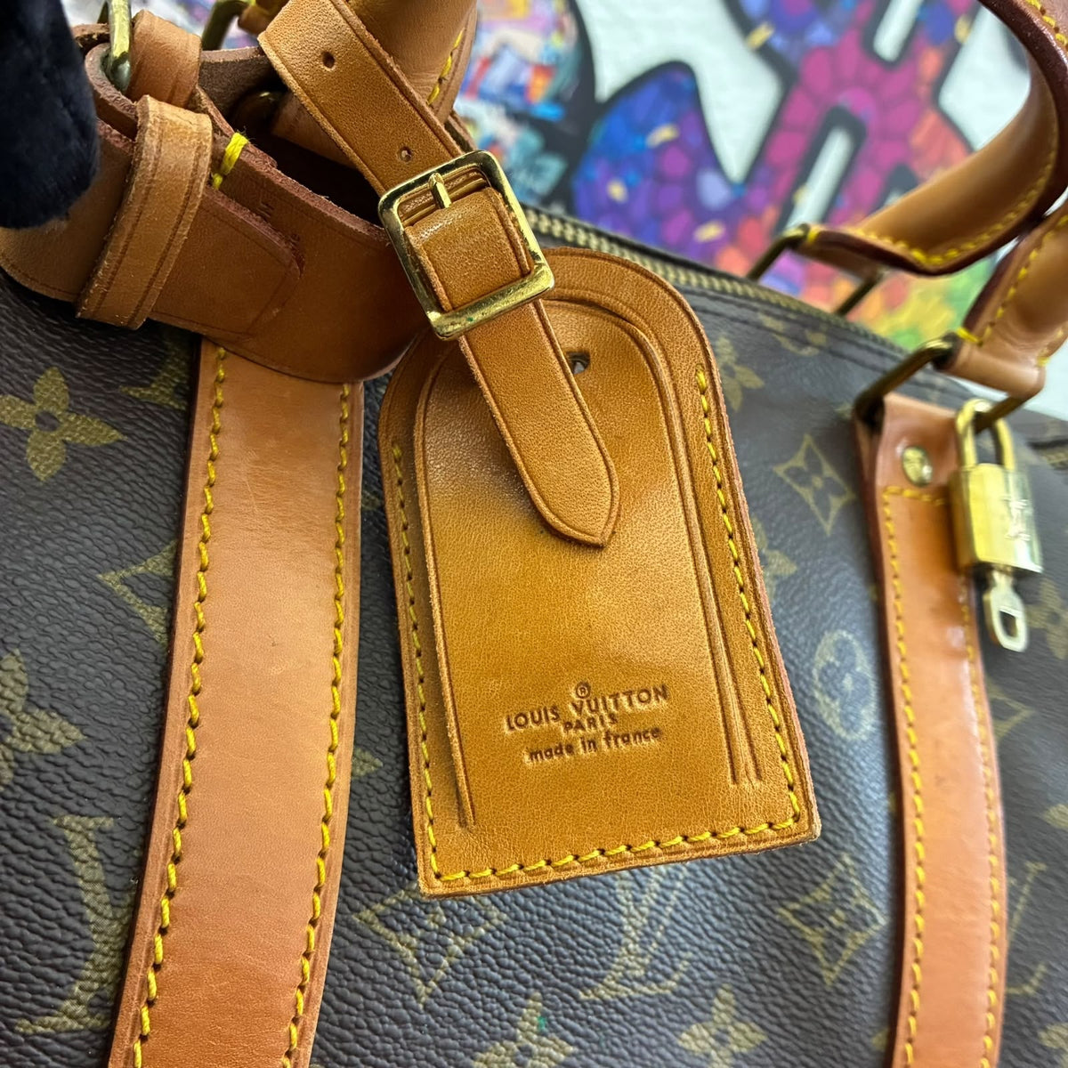 Louis Vuitton Keepall 55 Bandouliere Monogram von 1987