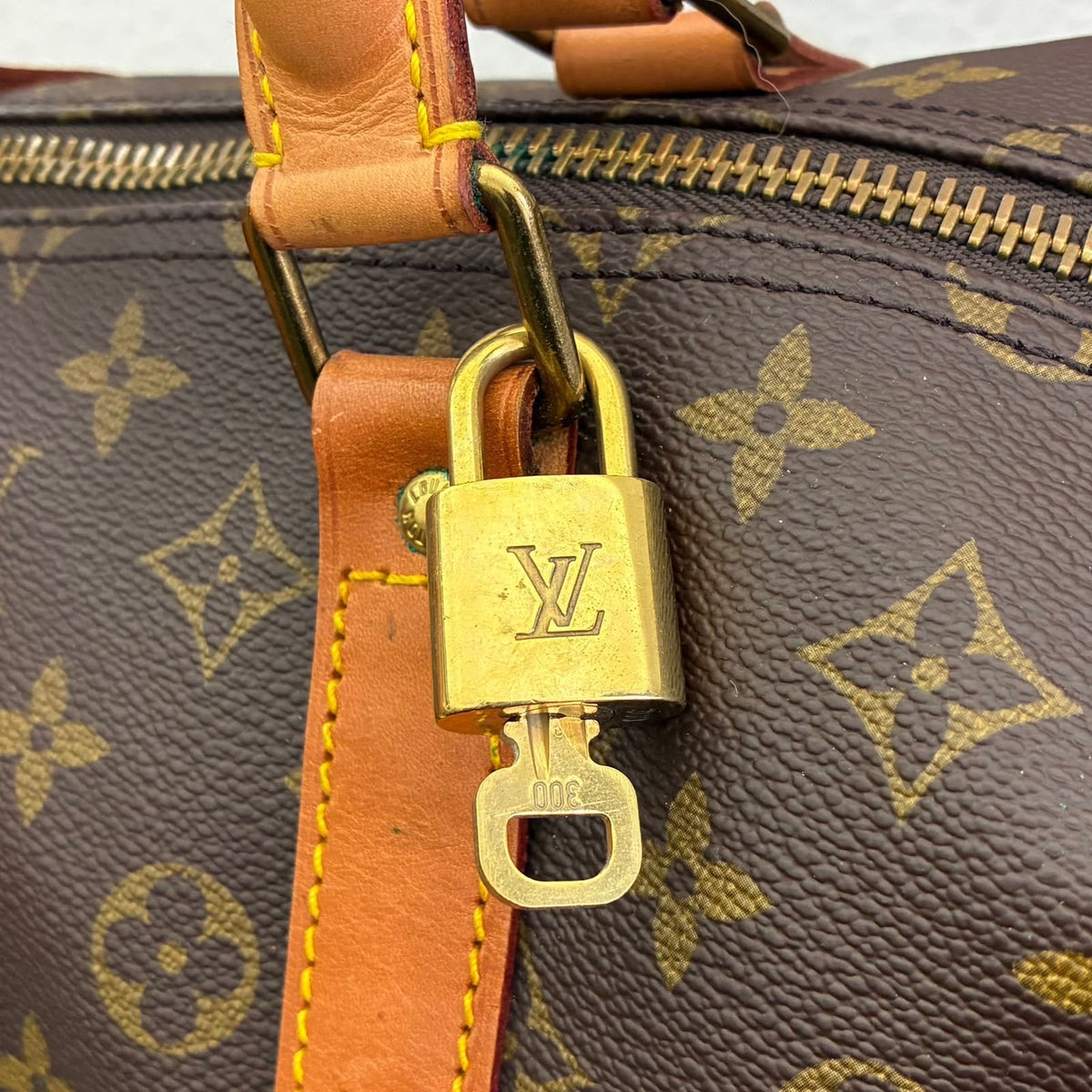 Louis Vuitton Keepall 55 Bandouliere Monogram von 1987