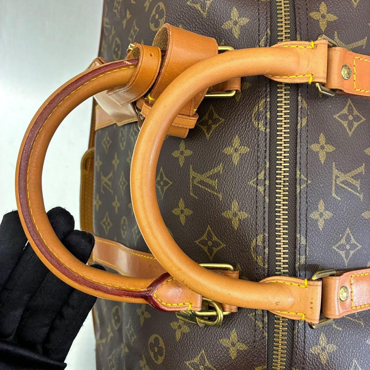 Louis Vuitton Keepall 55 Bandouliere Monogram von 1987