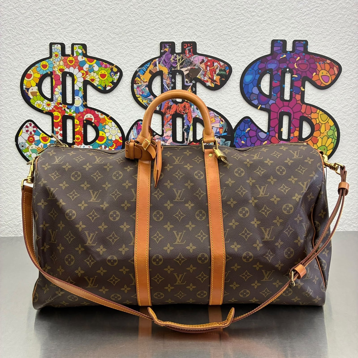 Louis Vuitton Keepall 55 Bandouliere Monogram von 1987