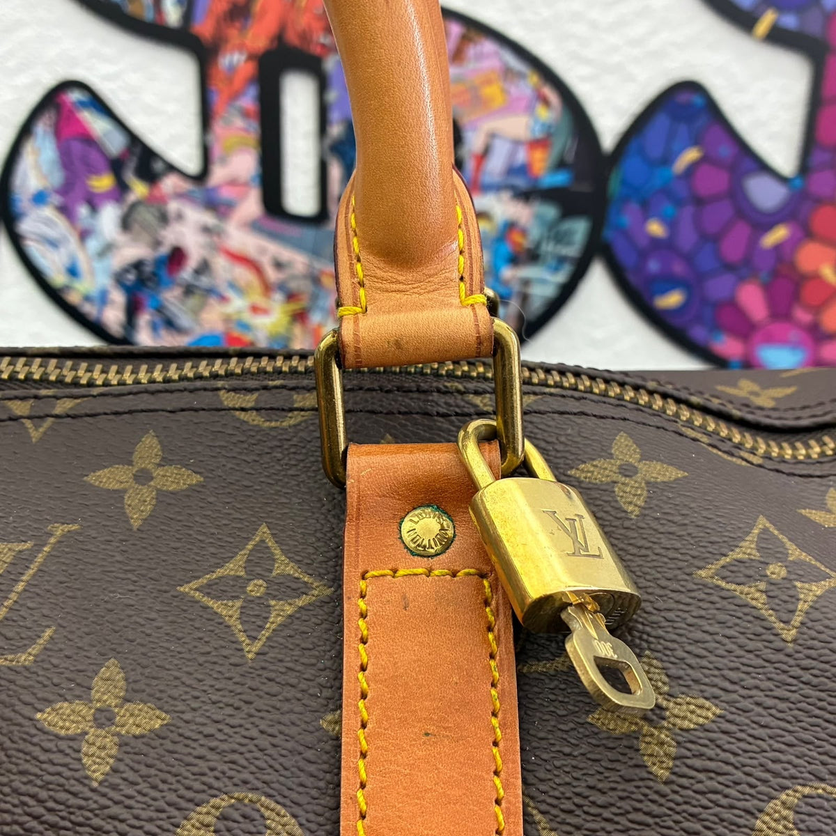Louis Vuitton Keepall 55 Bandouliere Monogram von 1987
