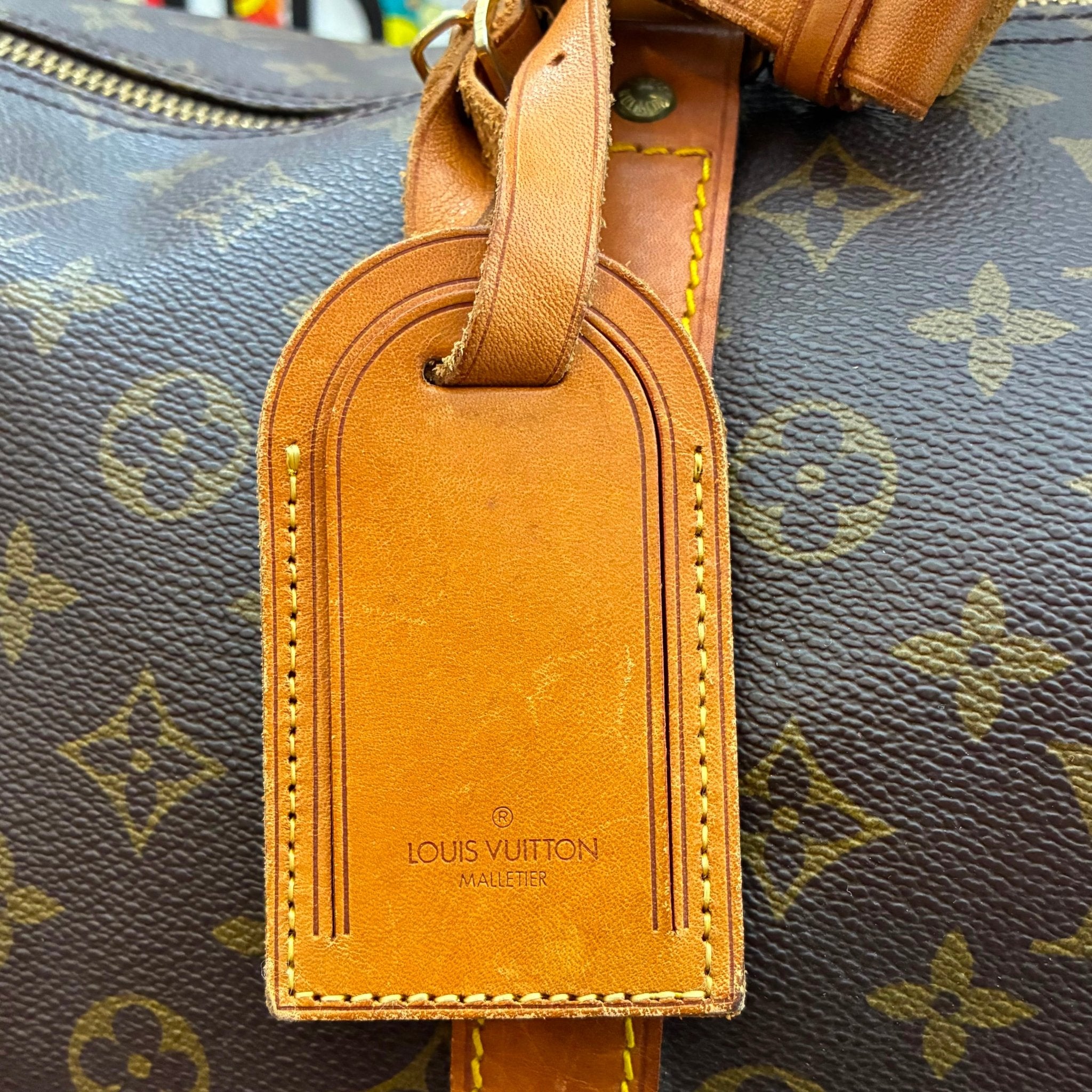 Louis Vuitton Keepall 55 Bandouliere Monogram von 1989