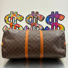 Louis Vuitton Keepall 55 Bandouliere Monogram von 1989