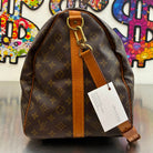 Louis Vuitton Keepall 55 Bandouliere Monogram von 1989