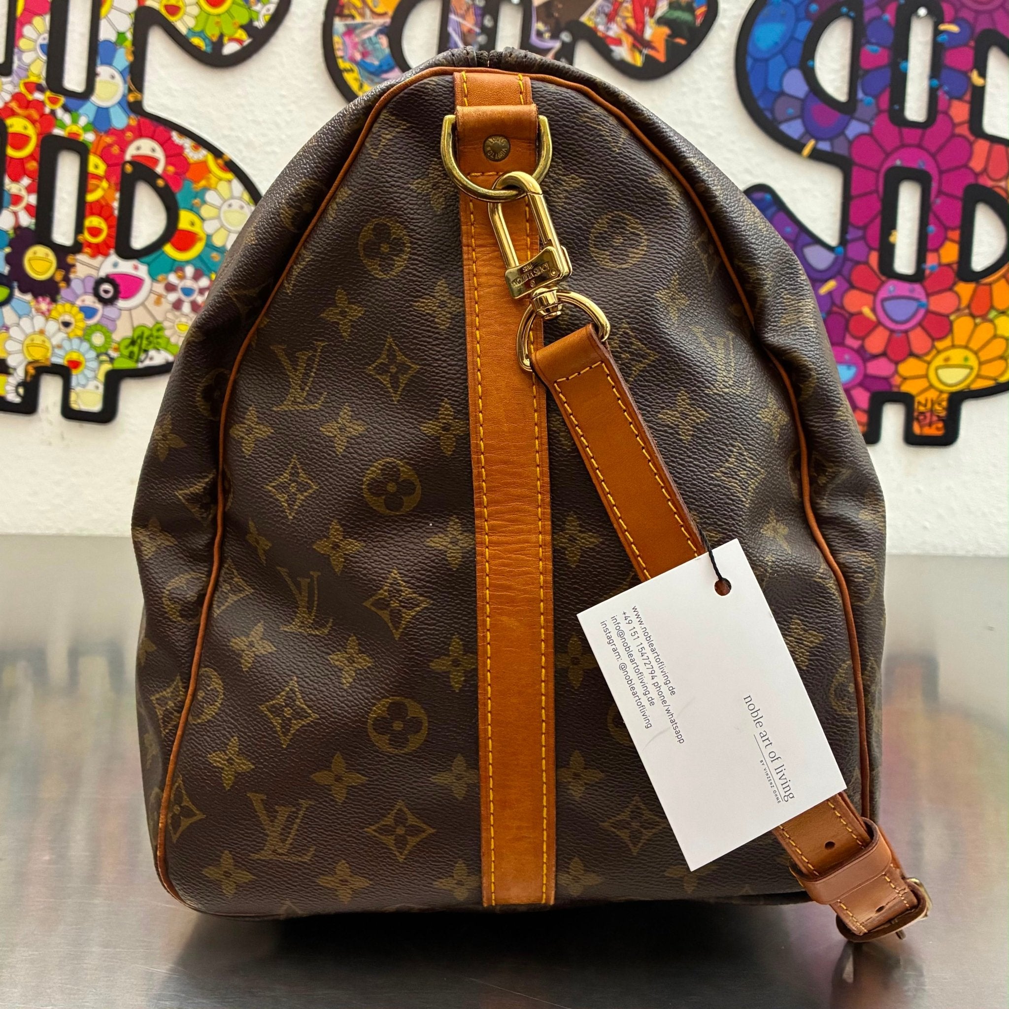 Louis Vuitton Keepall 55 Bandouliere Monogram von 1989