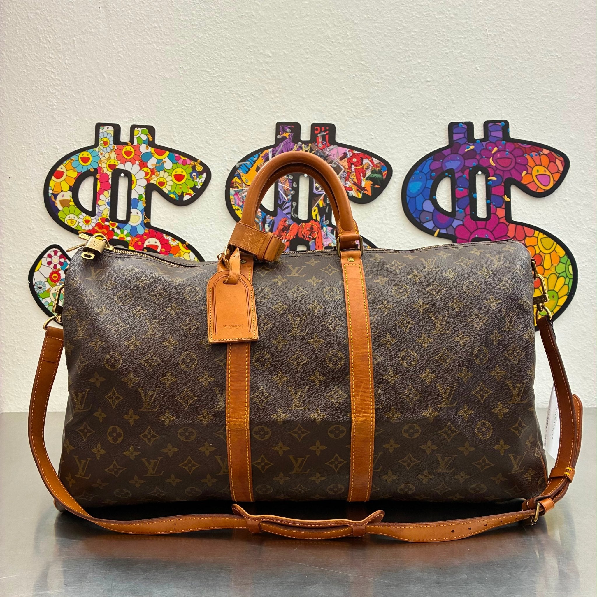 Louis Vuitton Keepall 55 Bandouliere Monogram von 1989