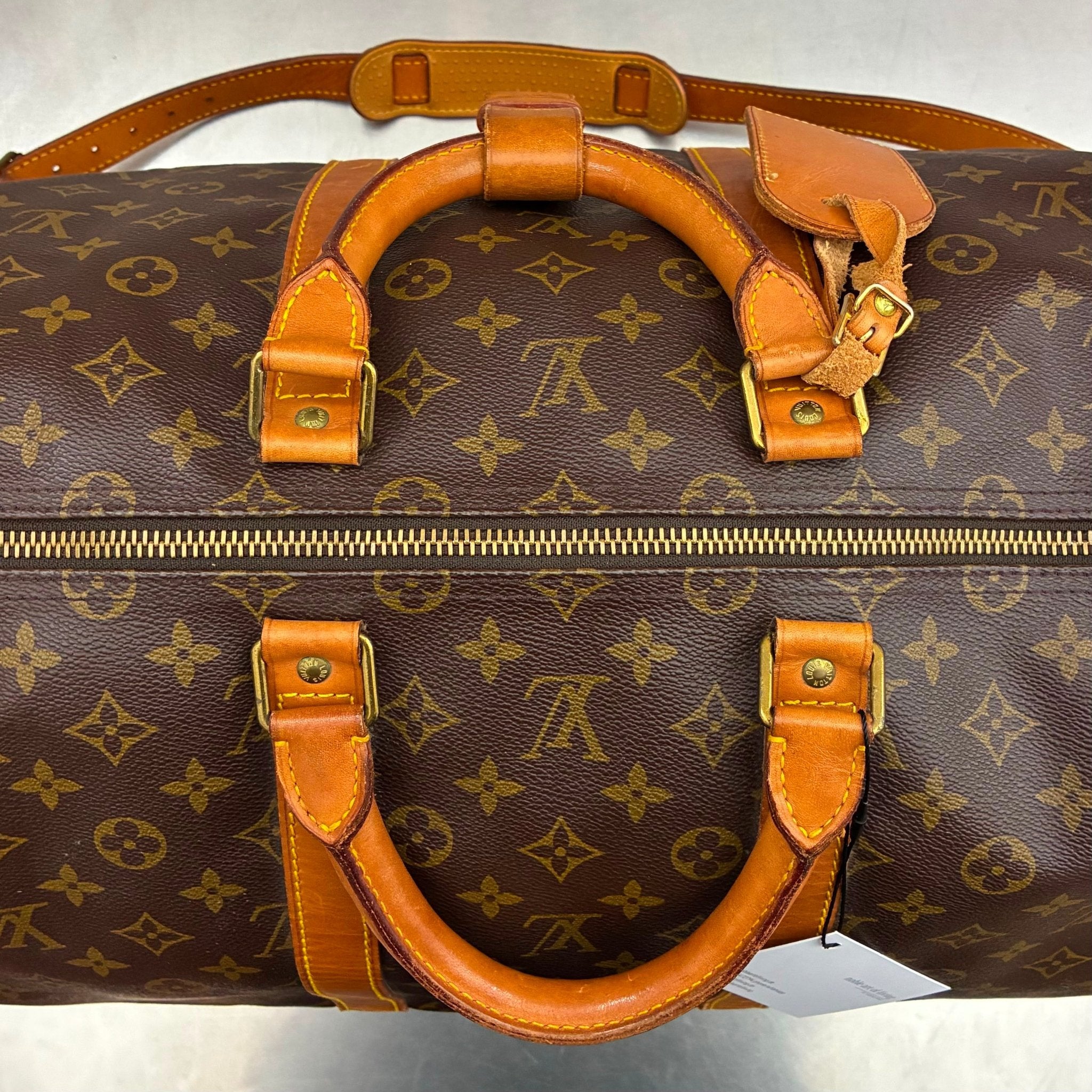 Louis Vuitton Keepall 55 Bandouliere Monogram von 1989