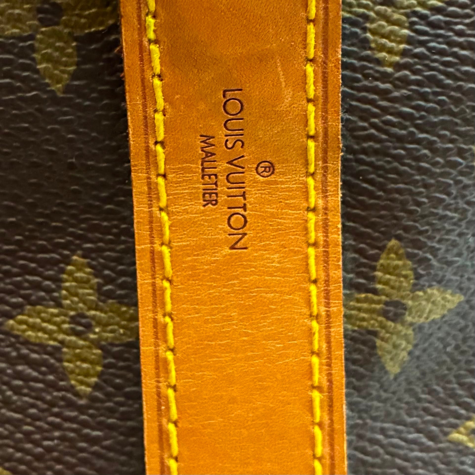 Louis Vuitton Keepall 55 Bandouliere Monogram von 1989
