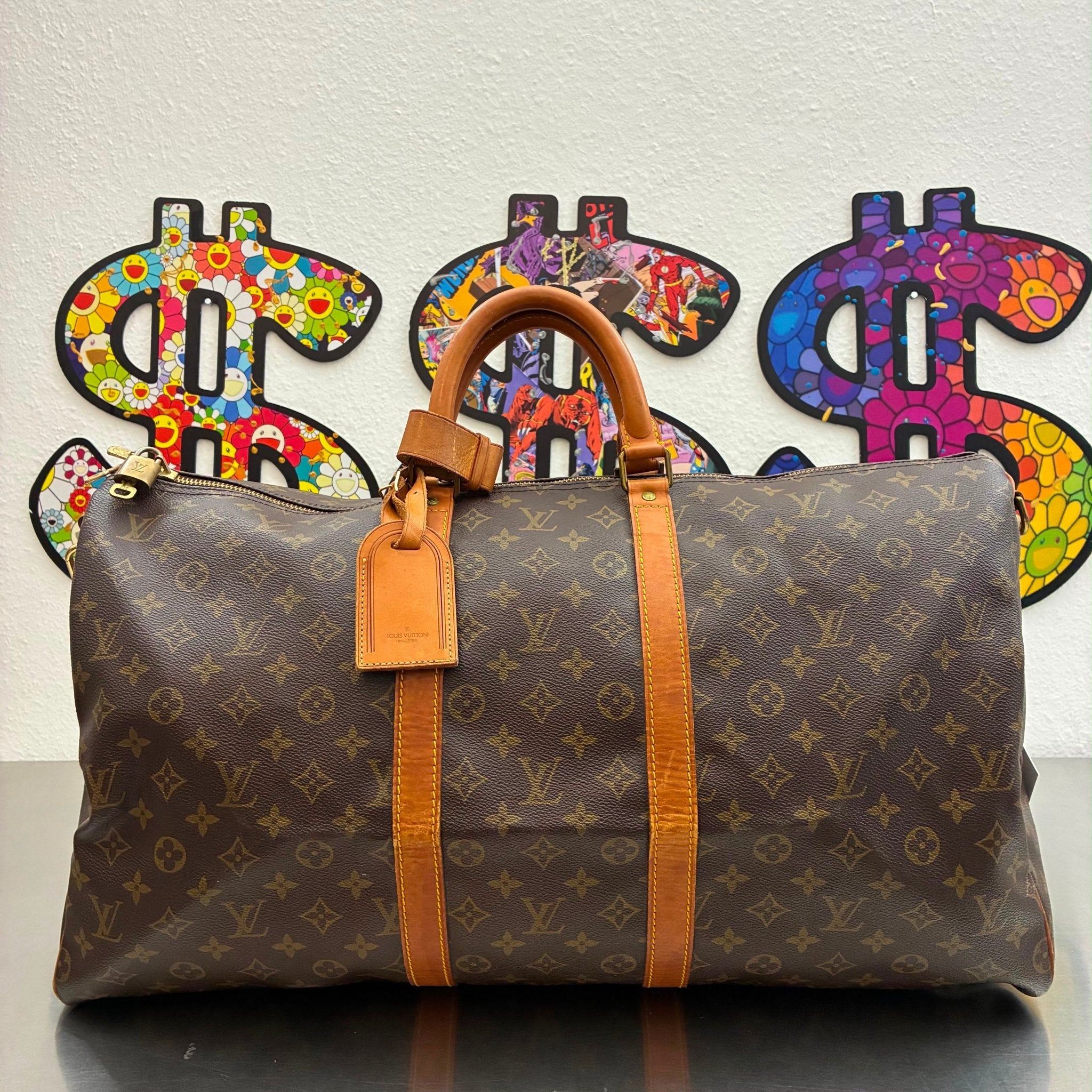 Louis Vuitton Keepall 55 Bandouliere Monogram von 1989