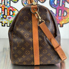 Louis Vuitton Keepall 55 Bandouliere Monogram von 1990