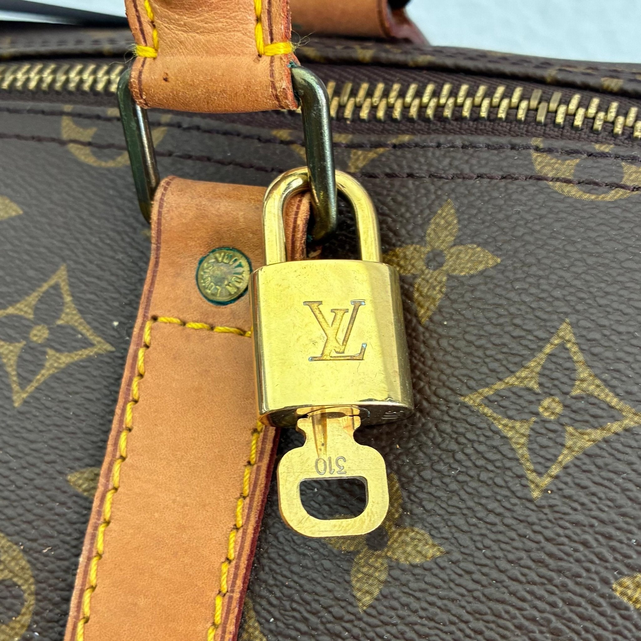 Louis Vuitton Keepall 55 Bandouliere Monogram von 1990