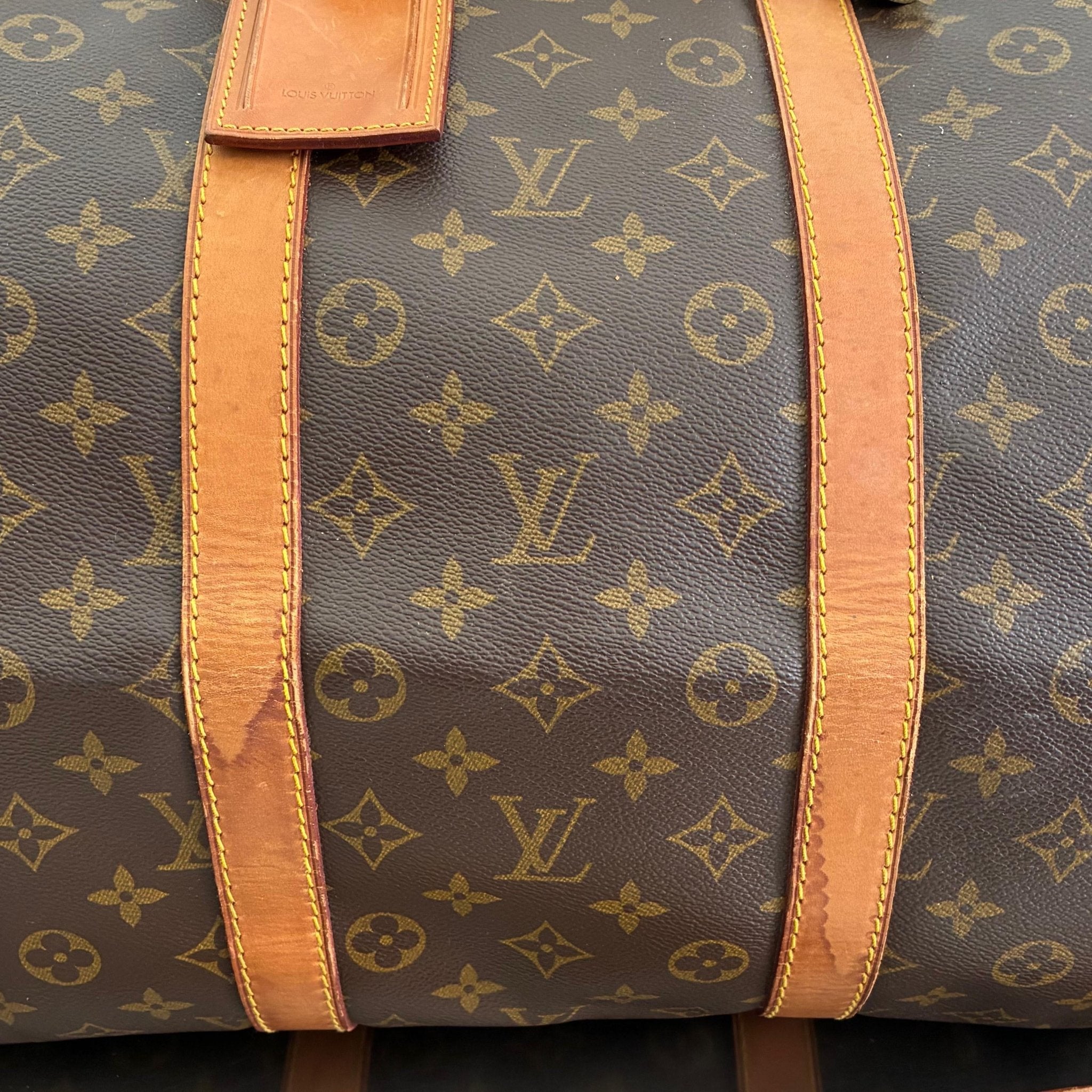 Louis Vuitton Keepall 55 Bandouliere Monogram von 1990