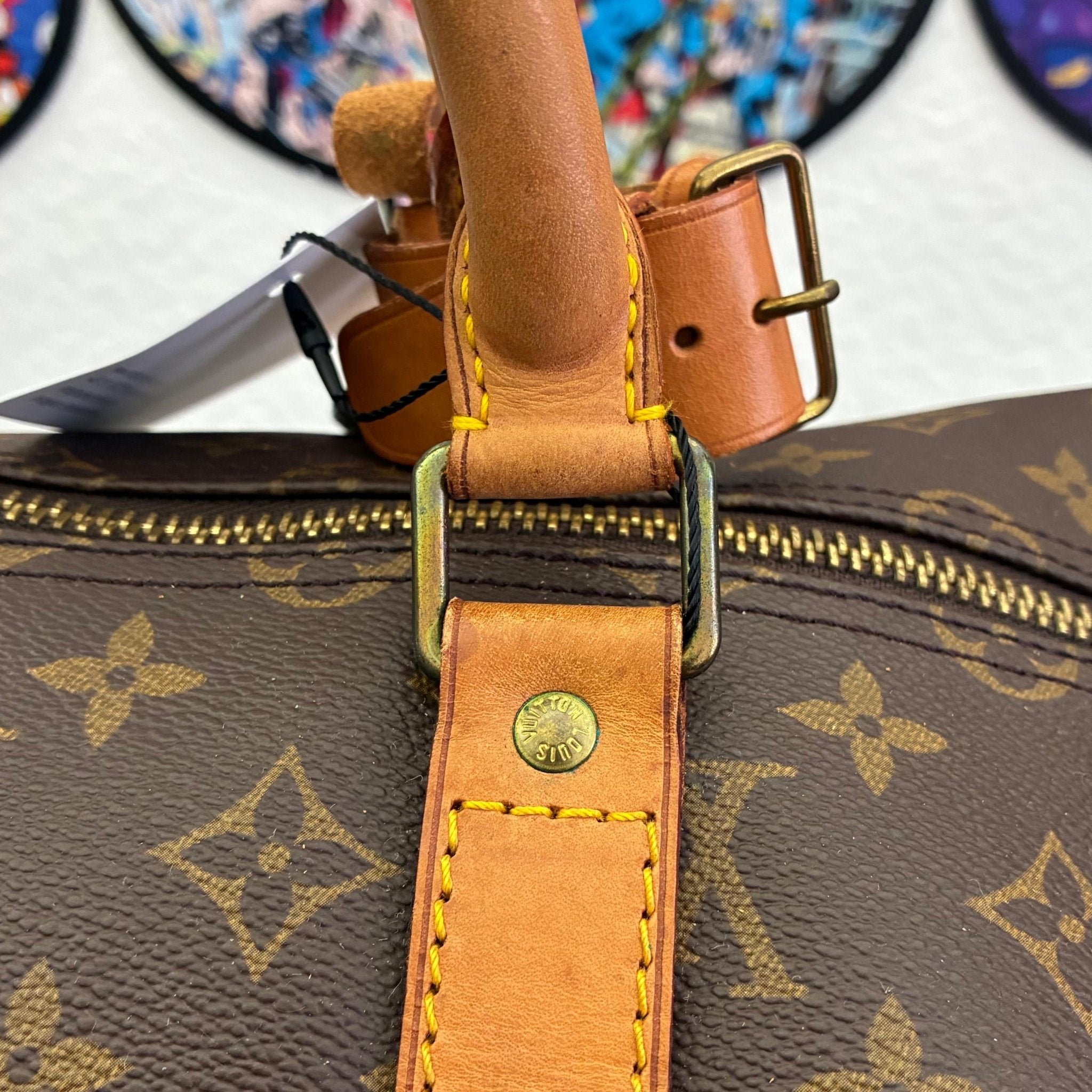 Louis Vuitton Keepall 55 Bandouliere Monogram von 1990