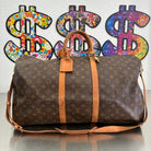 Louis Vuitton Keepall 55 Bandouliere Monogram von 1990