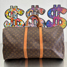 Louis Vuitton Keepall 55 Bandouliere Monogram von 1990