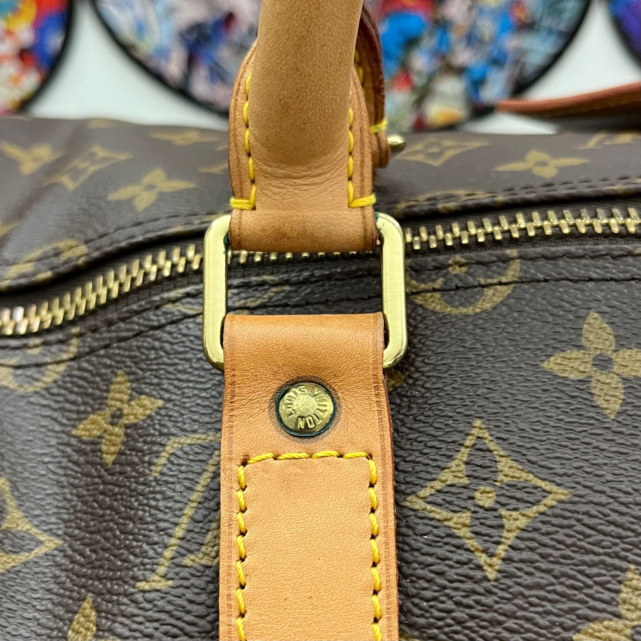 Louis Vuitton Keepall 55 Bandouliere Monogram von 1992 (ohne Gurt)