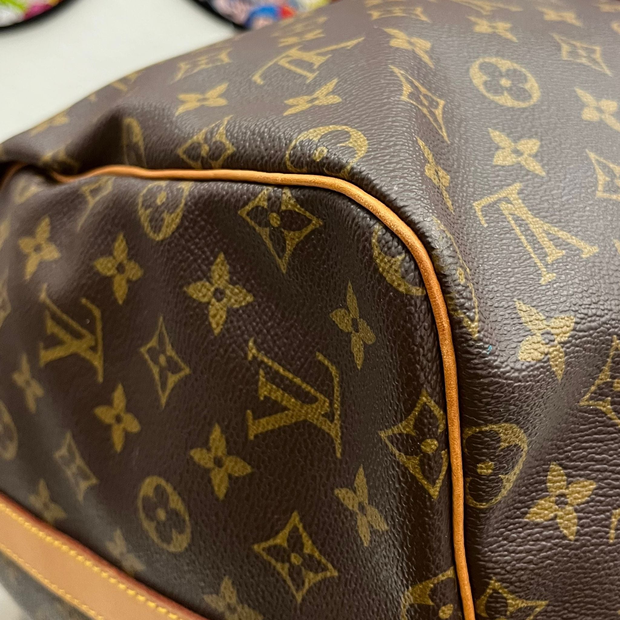 Louis Vuitton Keepall 55 Bandouliere Monogram von 1992 (ohne Gurt)