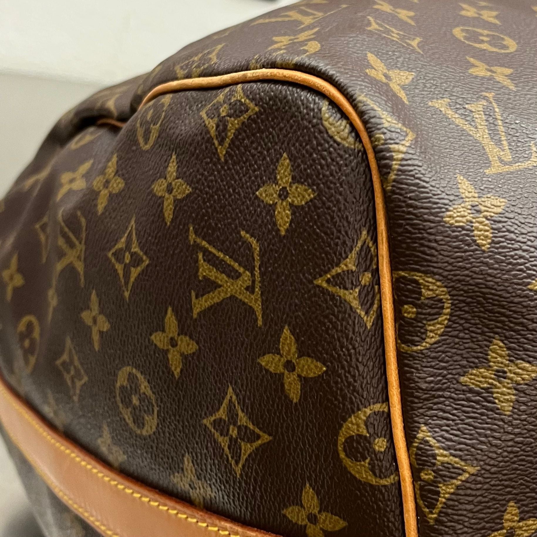 Louis Vuitton Keepall 55 Bandouliere Monogram von 1992 (ohne Gurt)