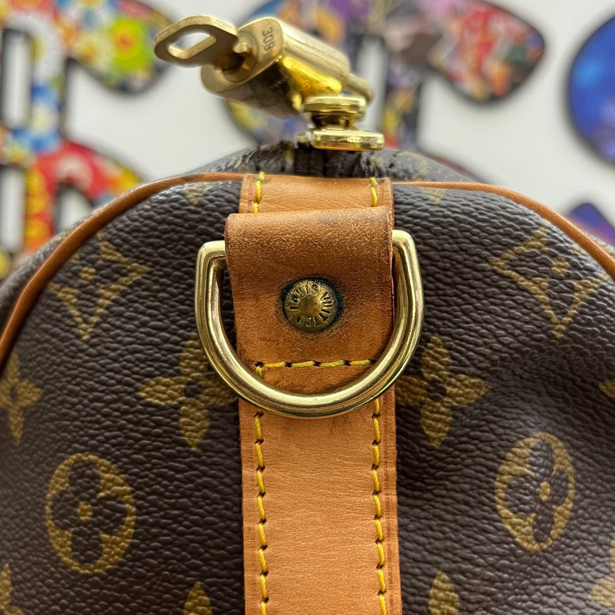 Louis Vuitton Keepall 55 Bandouliere Monogram von 1992 (ohne Gurt)