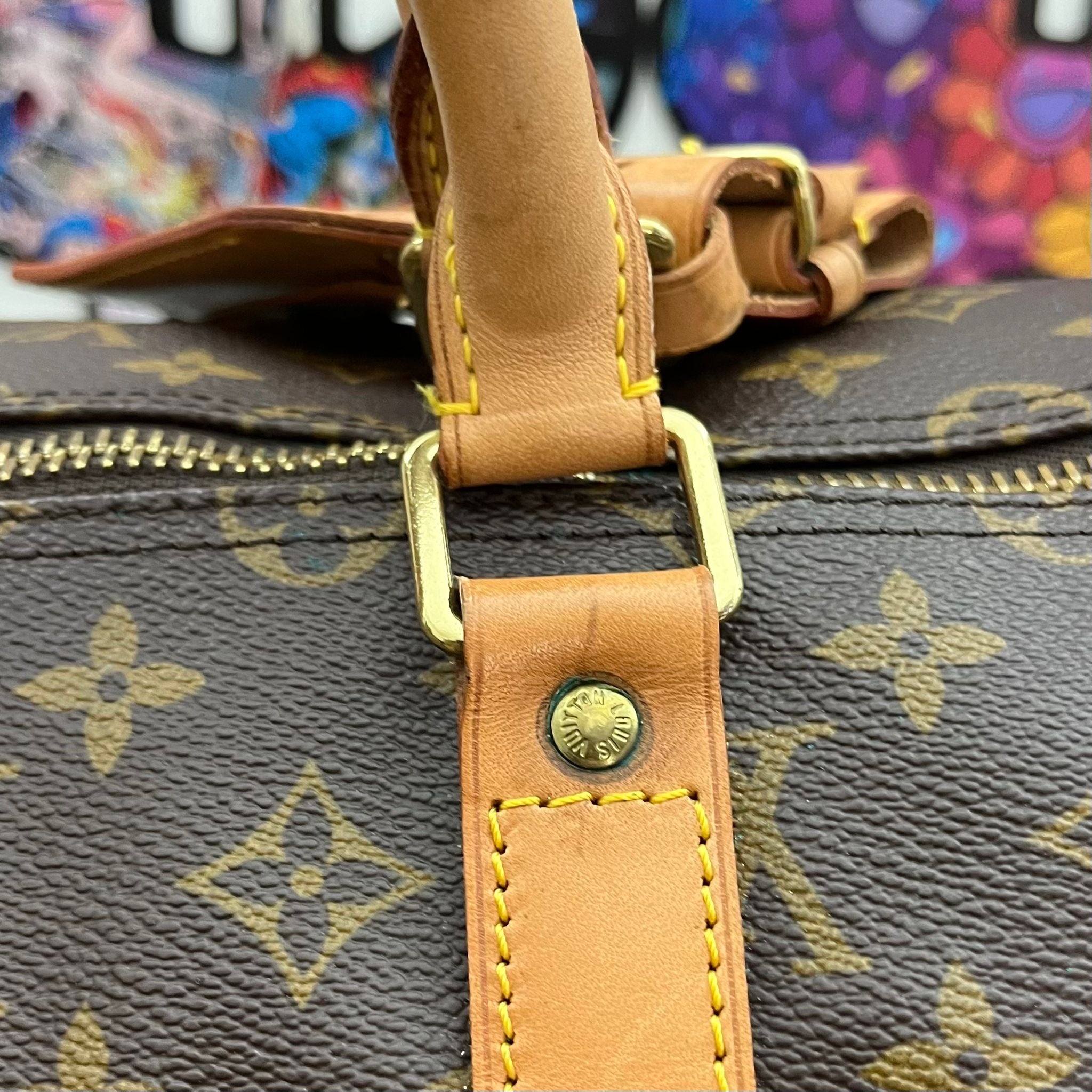 Louis Vuitton Keepall 55 Bandouliere Monogram von 1992 (ohne Gurt)