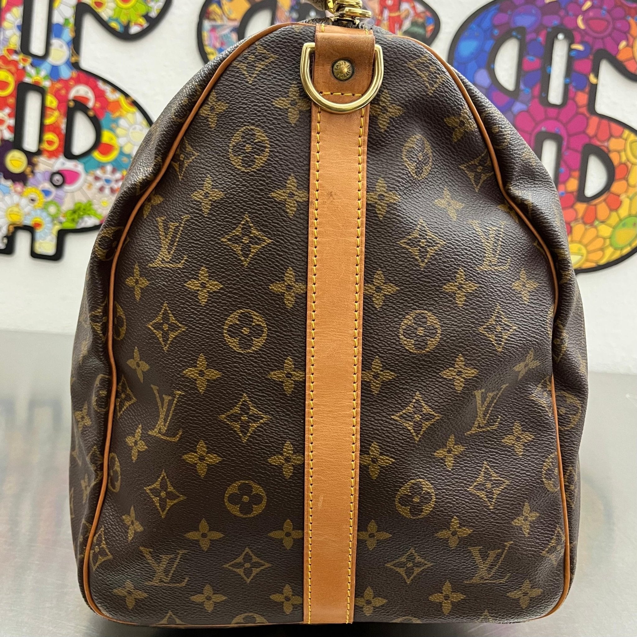 Louis Vuitton Keepall 55 Bandouliere Monogram von 1992 (ohne Gurt)