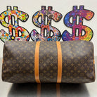 Louis Vuitton Keepall 55 Bandouliere Monogram von 1992 (ohne Gurt)