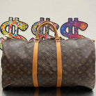 Louis Vuitton Keepall 55 Bandouliere Monogram von 1992 (ohne Gurt)