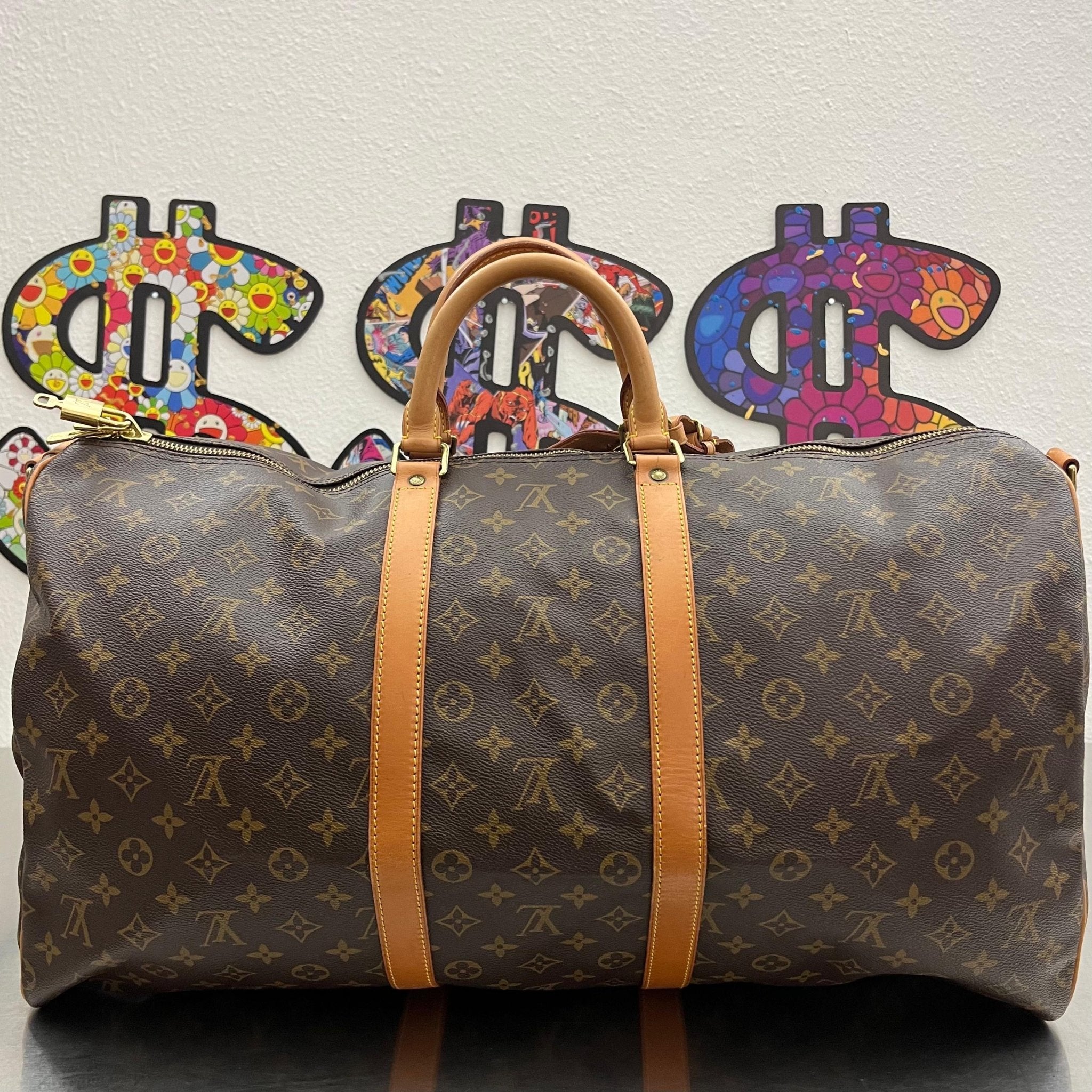 Louis Vuitton Keepall 55 Bandouliere Monogram von 1992 (ohne Gurt)