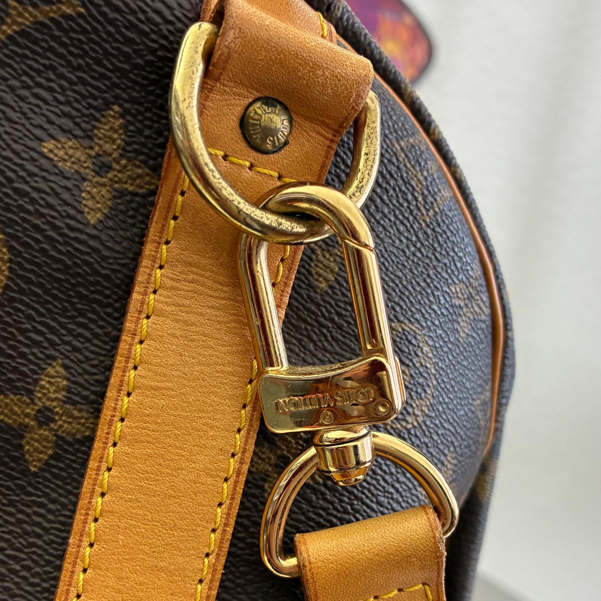 Louis Vuitton Keepall 55 Bandouliere Monogram von 1997